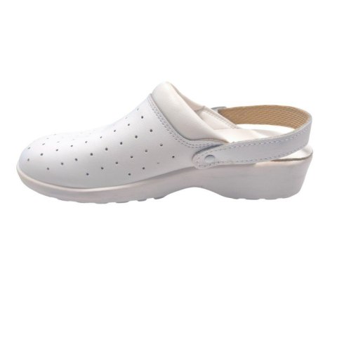 Buty Clog Racy marki Scholl BIAŁY 42 Mobilex Buty Clog Racy marki Scholl BIAŁY 42 Mobilex