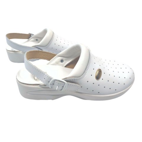 Buty Clog Racy marki Scholl BIAŁY 42 Mobilex Buty Clog Racy marki Scholl BIAŁY 42 Mobilex