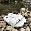 Damskie klapki Scholl new massage BIAŁY 36 Mobilex