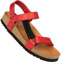 Obuwie HEAVEN AD MED MF230091051 roz. 43 kolor czerwony Mobilex
