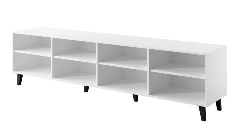Szafka RTV ASTI 200x42x52 biały mat Cama MEBLE Szafka RTV ASTI 200x42x52 biały mat Cama MEBLE