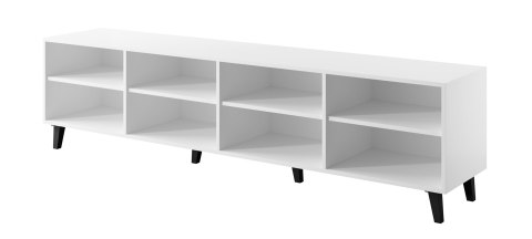 Szafka RTV ETNA 200x42x52 biały mat Cama MEBLE Szafka RTV ETNA 200x42x52 biały mat Cama MEBLE
