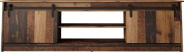 Szafka RTV GRANERO 200x56,7x35 old wood Cama MEBLE
