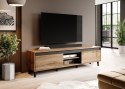 Szafka RTV NORD II 170cm dąb wotan/antracyt Cama MEBLE