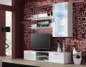 Szafka RTV SOHO 180 biały/ biały połysk Cama MEBLE