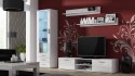 Szafka RTV SOHO 180 biały/ biały połysk Cama MEBLE