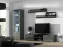 Szafka RTV SOHO 180 szary/ szary połysk Cama MEBLE