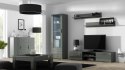 Szafka RTV SOHO 180 szary/ szary połysk Cama MEBLE