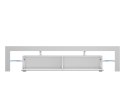 Szafka RTV TORO 200 szary/ biały połysk Cama MEBLE