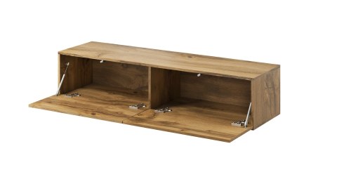 Szafka RTV VIGO '140' 30/140/40 dąb wotan Cama MEBLE Szafka RTV VIGO '140' 30/140/40 dąb wotan Cama MEBLE