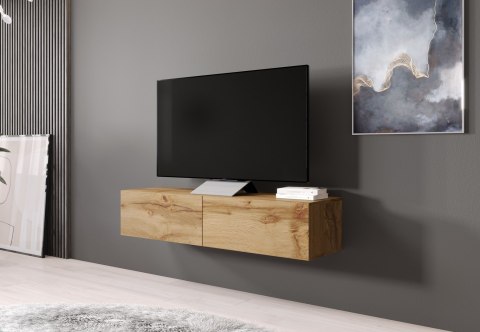 Szafka RTV VIGO '140' 30/140/40 dąb wotan Cama MEBLE Szafka RTV VIGO '140' 30/140/40 dąb wotan Cama MEBLE