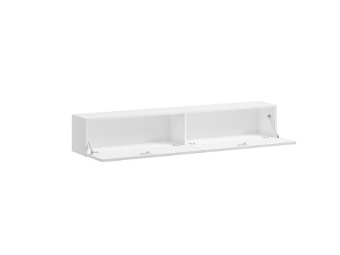 Szafka RTV VIGO '180' 30/180/40 czarny/czarny poł. Cama MEBLE Szafka RTV VIGO '180' 30/180/40 czarny/czarny poł. Cama MEBLE