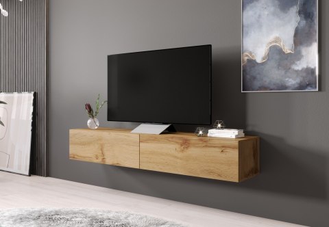 Szafka RTV VIGO '180' 30/180/40 dąb wotan Cama MEBLE Szafka RTV VIGO '180' 30/180/40 dąb wotan Cama MEBLE