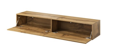 Szafka RTV VIGO '180' 30/180/40 dąb wotan Cama MEBLE Szafka RTV VIGO '180' 30/180/40 dąb wotan Cama MEBLE