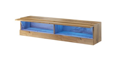 Szafka RTV VIGO NEW '180' 30/180/40 dąb wotan Cama MEBLE Szafka RTV VIGO NEW '180' 30/180/40 dąb wotan Cama MEBLE