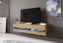 Szafka RTV VIGO NEW '180' 30/180/40 dąb wotan Cama MEBLE