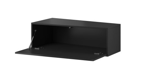 Szafka RTV VIGO SLANT '90' 30/90/40 czarny/czar.poł Cama MEBLE Szafka RTV VIGO SLANT '90' 30/90/40 czarny/czar.poł Cama MEBLE