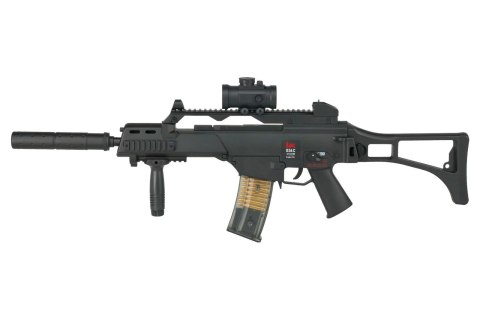 Karabin ASG AEG Heckler&Koch HK-G36 C elektryk (2.5 ASG Karabin ASG AEG Heckler&Koch HK-G36 C elektryk (2.5 ASG