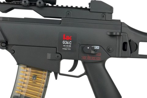 Karabin ASG AEG Heckler&Koch HK-G36 C elektryk (2.5 ASG Karabin ASG AEG Heckler&Koch HK-G36 C elektryk (2.5 ASG