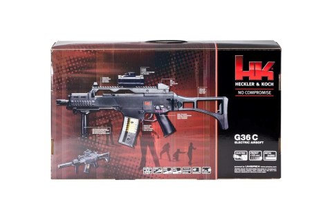 Karabin ASG AEG Heckler&Koch HK-G36 C elektryk (2.5 ASG Karabin ASG AEG Heckler&Koch HK-G36 C elektryk (2.5 ASG