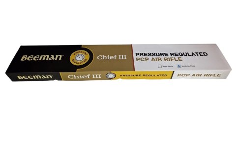 Karabinek wiatrówka BEEMAN CHIEF III PLUS S z regulatorem PCP-polimer k.4,5 mm Ekp Beeman Karabinek wiatrówka BEEMAN CHIEF III PLUS S z regulatorem PCP-polimer k.4,5 mm Ekp Beeman