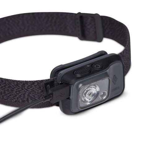 Latarka czołowa Black Diamond COSMO 350-R HEADLAMP GRAPHITE Black Diamond Latarka czołowa Black Diamond COSMO 350-R HEADLAMP GRAPHITE Black Diamond