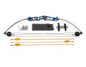 Łuk bloczkowy Poe Lang EK Firestar 25 lbs carbon blue POE LANG