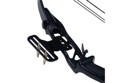 Łuk bloczkowy Poe Lang EK NEW PROTEX 29" czarny 55LBS (CO-047B-5529) (WYPRZEDAŻ) POE LANG Łuk bloczkowy Poe Lang EK NEW PROTEX 29" czarny 55LBS (CO-047B-5529) (WYPRZEDAŻ) POE LANG