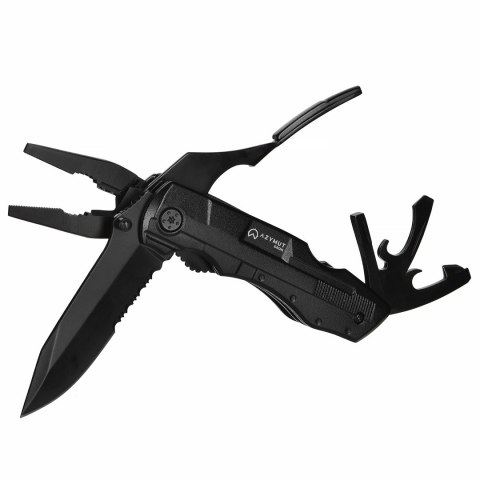 Multitool AZYMUT Gron - 11 narzędzi + 9 bitów + kabura (H-P224052) AZYMUT Multitool AZYMUT Gron - 11 narzędzi + 9 bitów + kabura (H-P224052) AZYMUT
