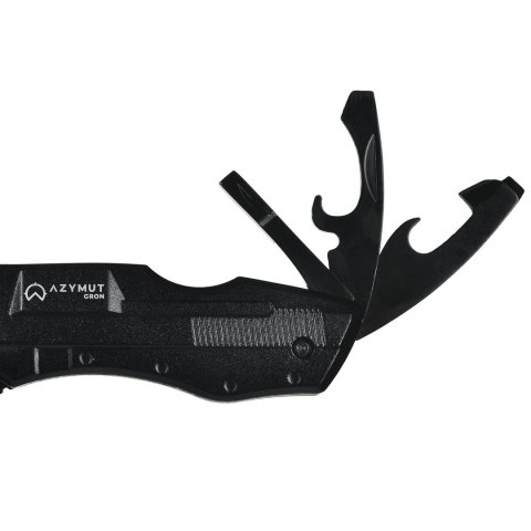 Multitool AZYMUT Gron - 11 narzędzi + 9 bitów + kabura (H-P224052) AZYMUT Multitool AZYMUT Gron - 11 narzędzi + 9 bitów + kabura (H-P224052) AZYMUT