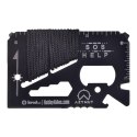 Multitool AZYMUT TOOL CARD karta wielofunkcyjna - 13 narzędzi + etui, 85/53 mm (H-O200930TC) AZYMUT