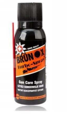 Olej BRUNOX Turbo Spray 100ml Brunox