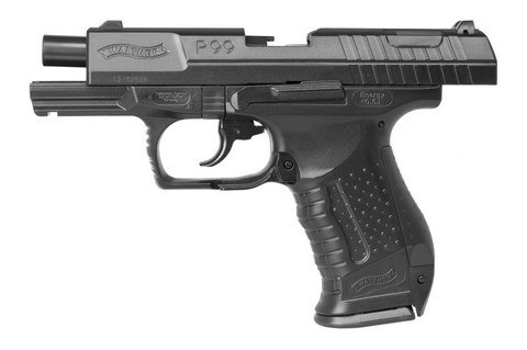 Pistolet ASG Walther P99 sprężynowy czarny ASG Pistolet ASG Walther P99 sprężynowy czarny ASG
