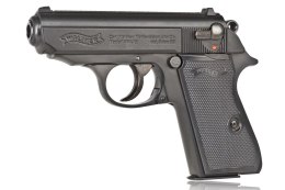 Pistolet ASG Walther PPK/S sprężynowy Walther