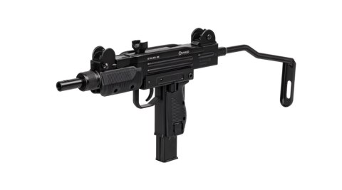 Pistolet maszynowy wiatrówka RANGER UZ1 FULL AUTO BLOWBACK kal.4,5BBs 25-strz. METAL KWC RANGER Pistolet maszynowy wiatrówka RANGER UZ1 FULL AUTO BLOWBACK kal.4,5BBs 25-strz. METAL KWC RANGER