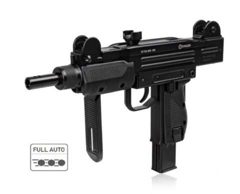Pistolet maszynowy wiatrówka RANGER UZ1 FULL AUTO BLOWBACK kal.4,5BBs 25-strz. METAL KWC RANGER Pistolet maszynowy wiatrówka RANGER UZ1 FULL AUTO BLOWBACK kal.4,5BBs 25-strz. METAL KWC RANGER