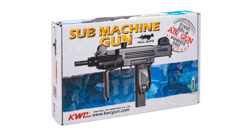 Pistolet maszynowy wiatrówka RANGER UZ1 FULL AUTO BLOWBACK kal.4,5BBs 25-strz. METAL KWC RANGER Pistolet maszynowy wiatrówka RANGER UZ1 FULL AUTO BLOWBACK kal.4,5BBs 25-strz. METAL KWC RANGER