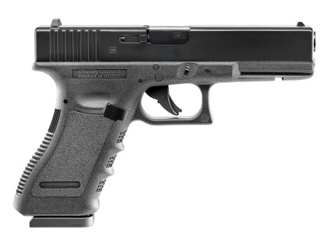 Pistolet wiatrówka Glock 17 blowback BB/diab 4,5mm UMAREX Pistolet wiatrówka Glock 17 blowback BB/diab 4,5mm UMAREX
