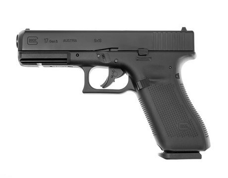 Pistolet wiatrówka Glock 17 gen 5 4,5 mm BB 18-strz Glock Pistolet wiatrówka Glock 17 gen 5 4,5 mm BB 18-strz Glock