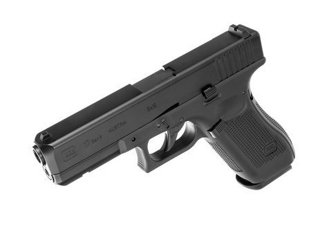 Pistolet wiatrówka Glock 17 gen 5 4,5 mm BB 18-strz Glock Pistolet wiatrówka Glock 17 gen 5 4,5 mm BB 18-strz Glock