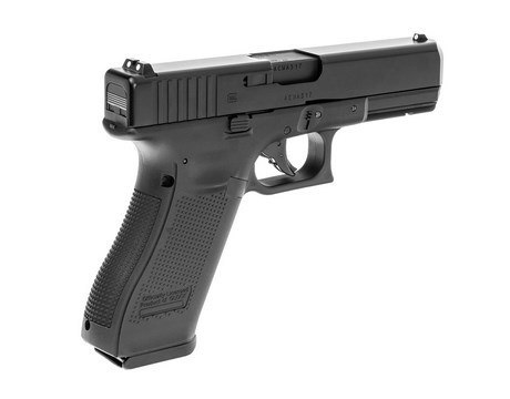 Pistolet wiatrówka Glock 17 gen 5 4,5 mm BB 18-strz Glock Pistolet wiatrówka Glock 17 gen 5 4,5 mm BB 18-strz Glock
