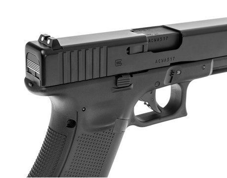 Pistolet wiatrówka Glock 17 gen 5 4,5 mm BB 18-strz Glock Pistolet wiatrówka Glock 17 gen 5 4,5 mm BB 18-strz Glock