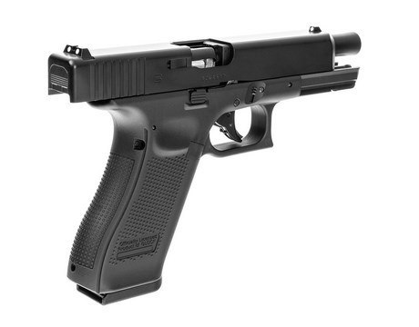 Pistolet wiatrówka Glock 17 gen 5 4,5 mm BB 18-strz Glock Pistolet wiatrówka Glock 17 gen 5 4,5 mm BB 18-strz Glock