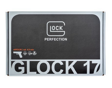 Pistolet wiatrówka Glock 17 gen 5 4,5 mm BB 18-strz Glock Pistolet wiatrówka Glock 17 gen 5 4,5 mm BB 18-strz Glock