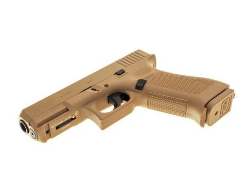 Pistolet wiatrówka Glock 19X 4,5 mm coyote BB CO2 Glock Pistolet wiatrówka Glock 19X 4,5 mm coyote BB CO2 Glock
