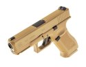 Pistolet wiatrówka Glock 19X 4,5 mm coyote BB CO2 Glock