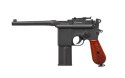 Pistolet wiatrówka RANGER M712 Broomhandle FULL AUTO BLOWBACK k.4,5BBs 19-strzał. KWC RANGER
