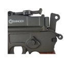 Pistolet wiatrówka RANGER M712 Broomhandle FULL AUTO BLOWBACK k.4,5BBs 19-strzał. KWC RANGER