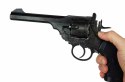 Rewolwer WEBLEY MKVI .455 Service kal.5,5 mm Diabolo łuski 6-strzał. lufa 6" CO2 Battlefield Ekp do17J WEBLEY