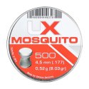 Śrut 4,5 mm UMAREX Mosquito płaski molet. 500szt UMAREX